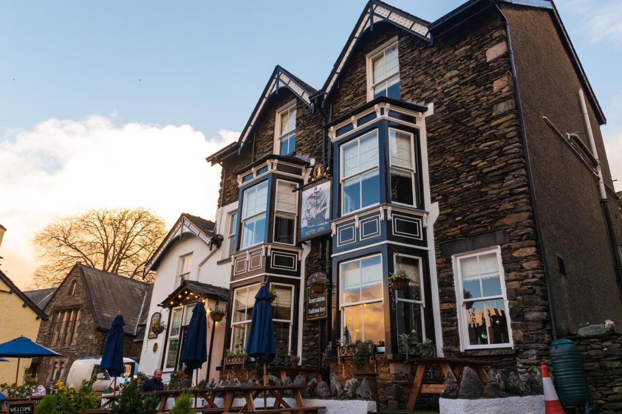 The Royal Oak Inn Bowness-on-Windermere Dış mekan fotoğraf