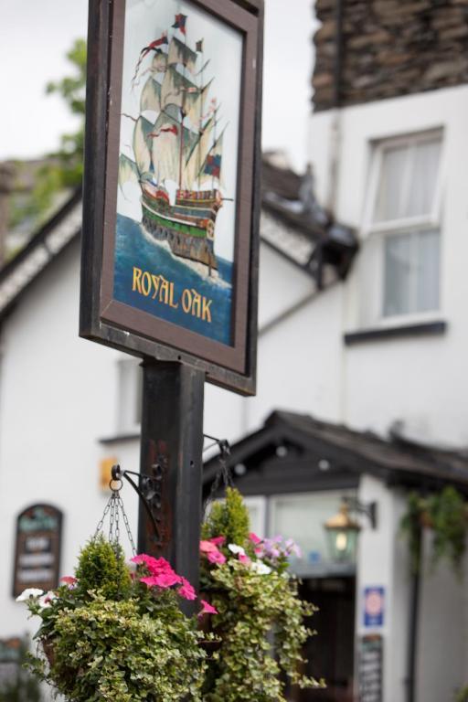 The Royal Oak Inn Bowness-on-Windermere Dış mekan fotoğraf